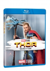 BLU-RAY Film - Thor kolekce 4BD