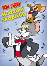 DVD Film - Tom a Jerry - Hudební skopičiny