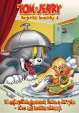 DVD Film - Tom a Jerry: Najväčšie naháňačky  4