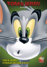 DVD Film - Tom a Jerry: Výroční Deluxe edice 2DVD
