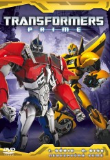 DVD Film - Transformers Prime 1. série - 5. disk