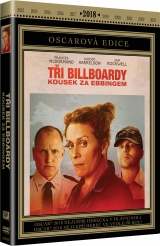 DVD Film - Tři billboardy kousek za Ebbingem