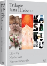 DVD Film - Trilógie Jana Hřebejka (3 DVD)