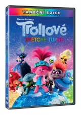 DVD Film - Trollové: Světové turné