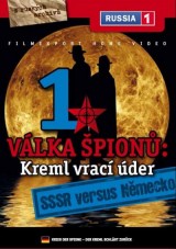 DVD Film - Válka špionů: Kreml vrací úder – SSSR versus Německo (pap. box) FE