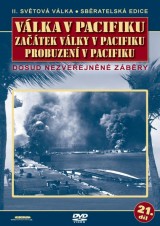 DVD Film - Válka v Pacifiku - Začátek války v Pacifiku, Probuzení Pacifiku (pošetka)