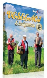 DVD Film - VESELÁCI - S heligonkou (1cd+1dvd)