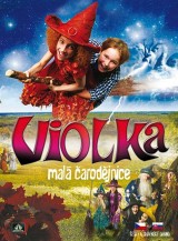 DVD Film - Violka, malá čarodějnice