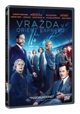 DVD Film - Vražda v Orient expresu