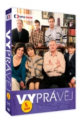 DVD Film - Vyprávěj V.řada (6 DVD)