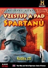 DVD Film - Vzestup a pád Sparťanů - Kodex cti (digipack) FE