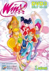 DVD Film - Winx Club séria 1 - (10 až 13 diel - pošetka)