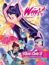 DVD Film - Winx Club séria 3 - (12 až 14 díl)