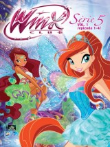 DVD Film - Winx Club séria 5 - (1 až 4 díl)