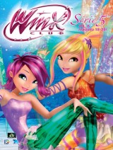 DVD Film - Winx Club séria 5 - (18 až 20 díl)