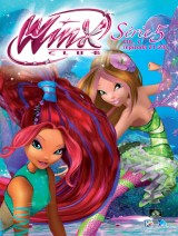 DVD Film - Winx Club séria 5 - (21 až 23 díl)
