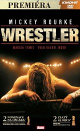 DVD Film - Wrestler (papierový obal)