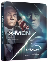 BLU-RAY Film - X-MEN Trilogie 1-3 steelbook (X-Men, X-Men 2, X-Men: Poslední vzdor)