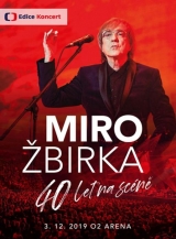 DVD Film - Žbirka Miroslav - 40 let na scéne 