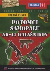 DVD Film - Zbraně Ruska: Neznámí kalašnikovi vnuci (pap.box) FE