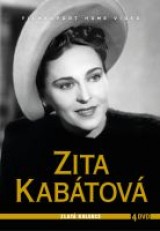 DVD Film - Zita Kabátová - Zlatá kolekce (4 DVD)