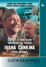 DVD Film - Život a neobyčejná dobrodružství vojáka Ivana Čonkina