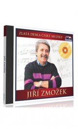 CD - ZLATÁ DESKA - Jiří Zmožek (1cd)