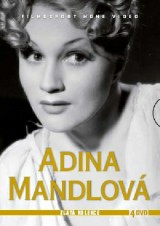 DVD Film - Zlatá kolekce - Adina Mandlová (4DVD)