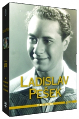 DVD Film - ZLATÁ KOLEKCE LADISLAV PEŠEK (4 DVD)