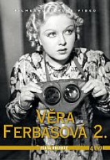 DVD Film - Zlatá kolekce - Věra Ferbasová II. (4 DVD)