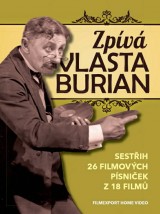 DVD Film - Zpívá Vlasta Burian