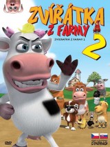 DVD Film - Zvířatka z farmy
