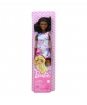 Panenka Barbie - černoška v duhových šatech - 29 cm