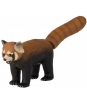 Figurka červená panda - 7,5 x 11,5 cm