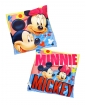 Dekorativní polštářek - Mickey a Minnie - Mickey Mouse - 40 x 40 cm