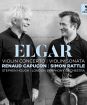 Elgar Edward : Violin Concerto / Violin Sonata / Renaud Capucon, Stephen Hough, London Symphony Orchestra