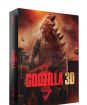 FAC #145 GODZILLA (2014) DOUBLE 3D LENTICULAR FULLSLIP XL + LENTICULAR MAGNET 3D + 2D Steelbook™ Limitovaná sběratelská edice - číslovaná (Blu-ray 3D + Blu-ray)