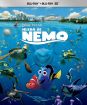 Hledá se Nemo 3D/2D (2 Bluray)
