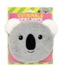 Hřejivý polštářek - Koala hlava - Snuggables - 21 cm