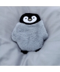 Hřejivý polštářek - tučňák - Snuggables - 20 cm
