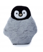 Hřejivý polštářek - tučňák - Snuggables - 20 cm