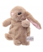 Hřejivý polštářek - Zajíc - Snuggables - 24 cm