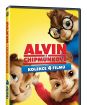 Kolekcia: Alvin a Chipmunkové 1 - 4 (4 DVD)