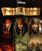 Piráti z Karibiku - kolekcia 1-3 (3 DVD)
