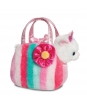 Plyšová kabelka s kočičkou - Princess - Fancy Pals - 20,5 cm