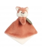 Plyšová liška Francis s dečkou - Ebba Eco Collection - 30 cm