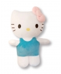 Plyšová kočička - modrá - Hello Kitty - 24 cm