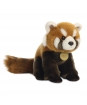 Plyšová panda červená - Miyoni (22,5 cm)