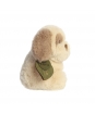Plyšové pejsek Toddy chrastítko - Ebba Eco Collection - 15 cm