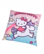 Plyšový dekorativní polštář - Hello Kitty - 35 x 35 cm